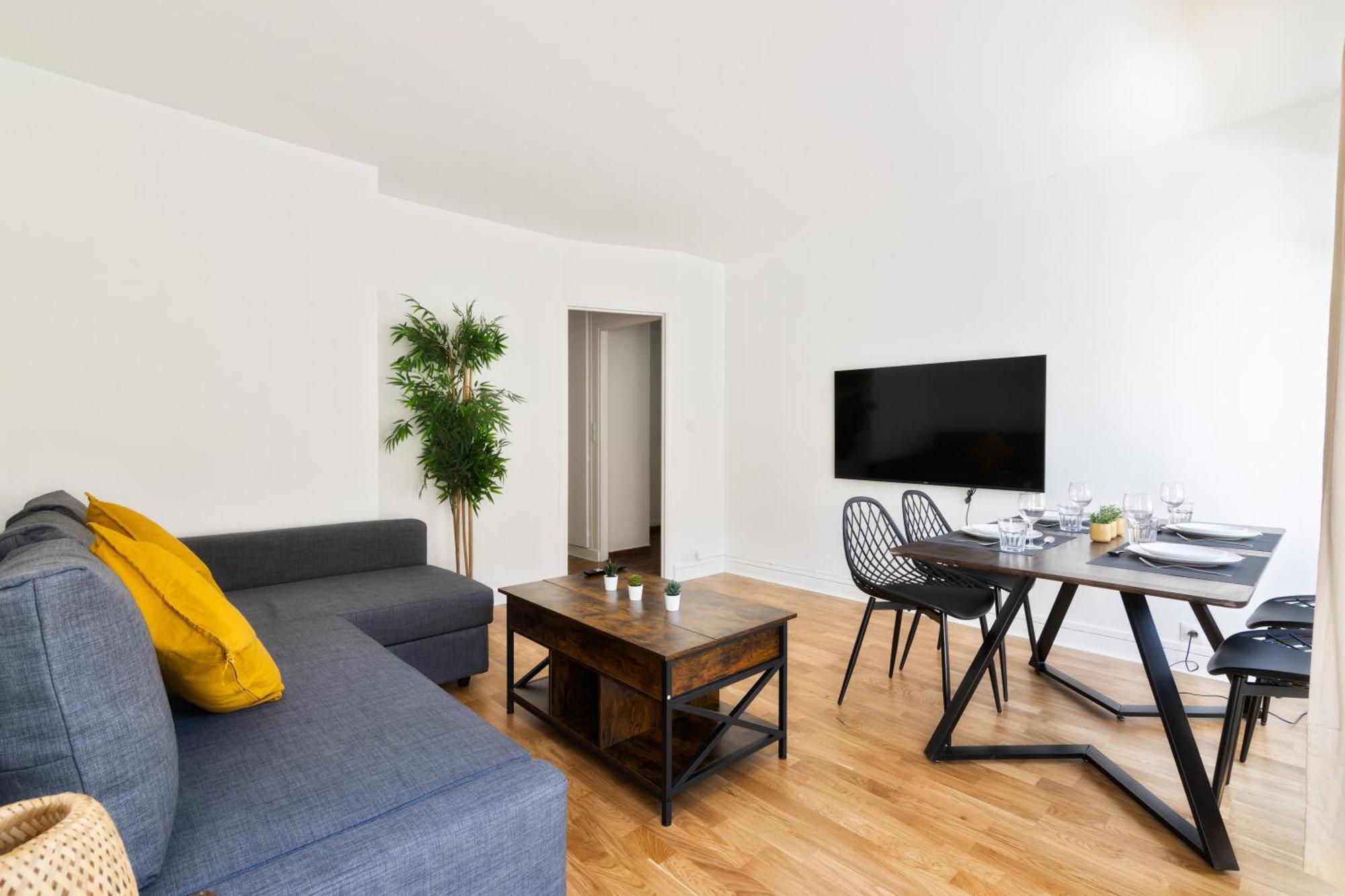 Appartement Quartier Luxembourg Free Netflix Paris Exterior foto