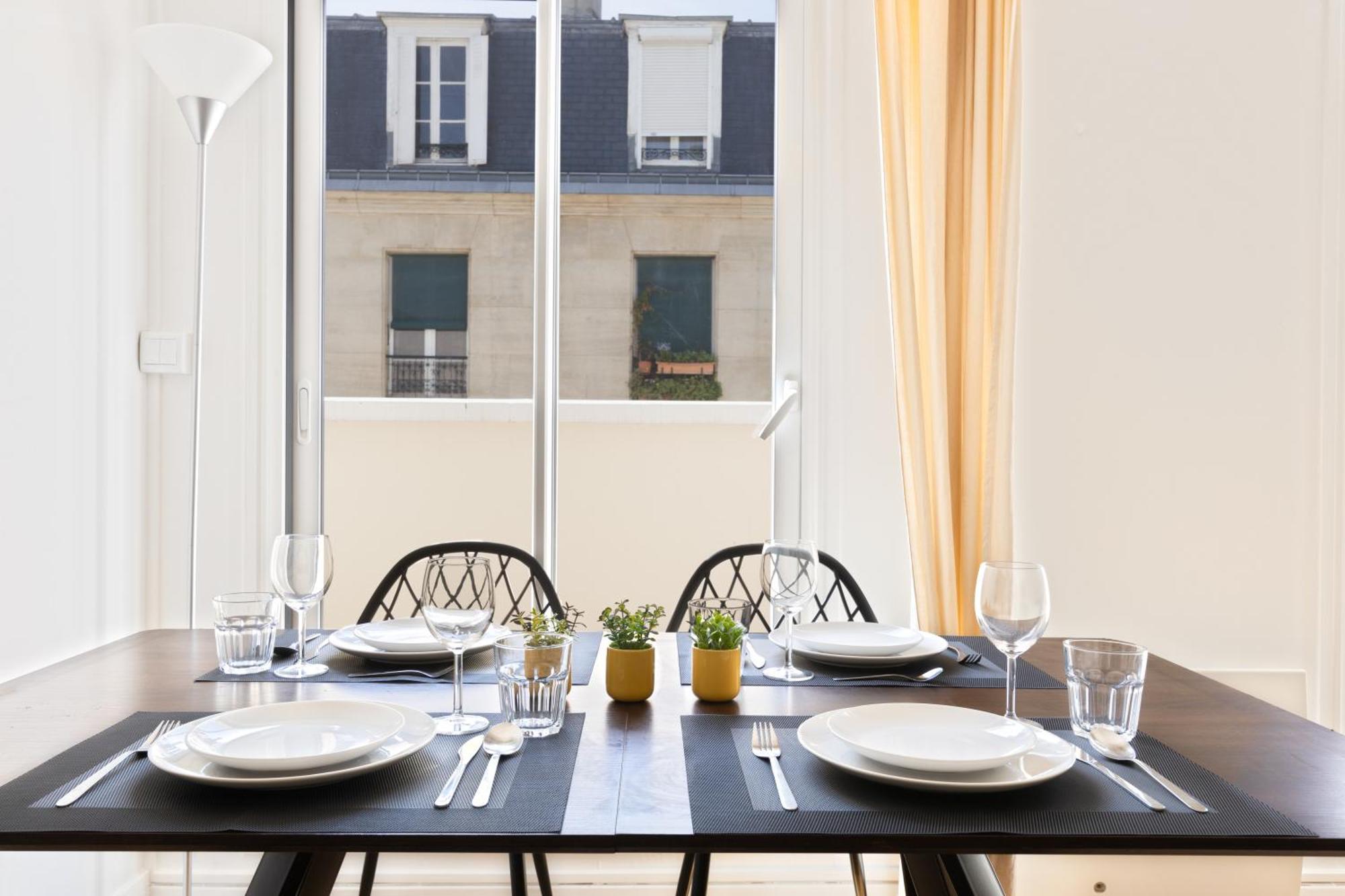 Appartement Quartier Luxembourg Free Netflix Paris Exterior foto